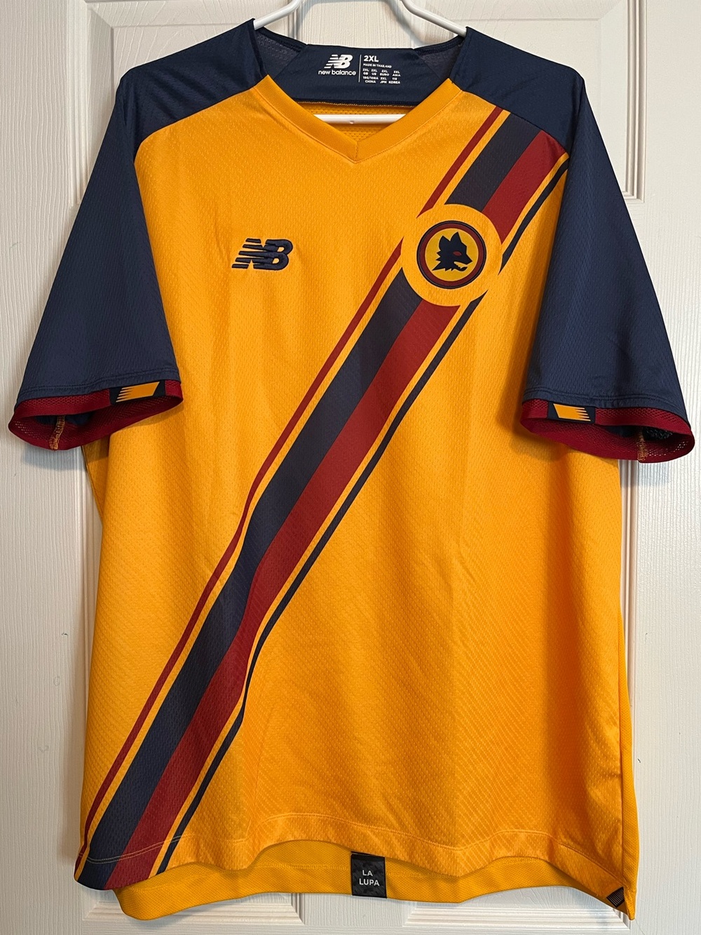 New Balance AS Roma 2021-22 Third Kit
